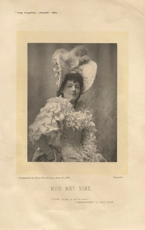 May yohé npg x27561