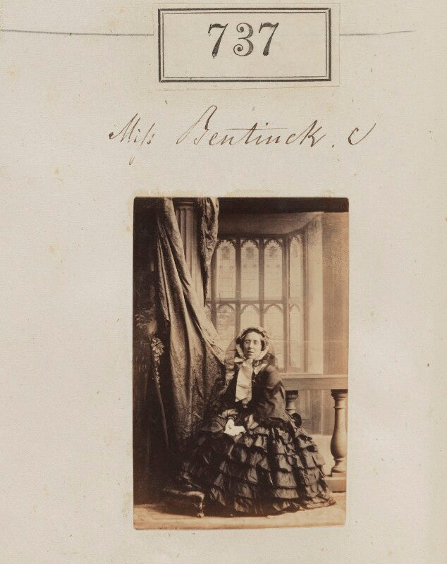Miss bentinck npg ax50369