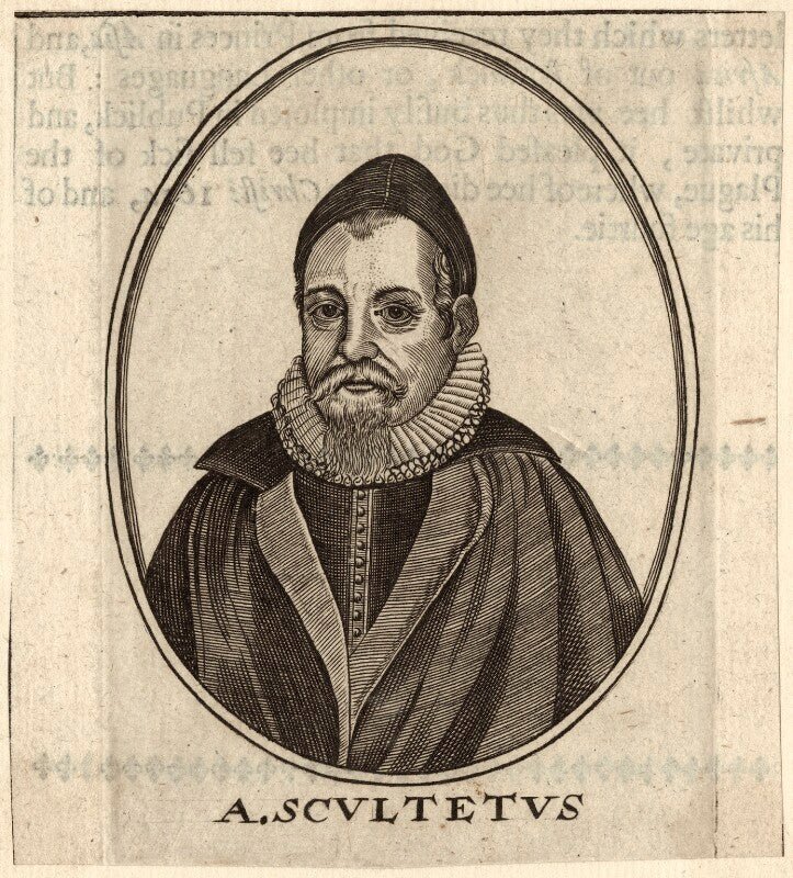 Abraham scultetus npg d26278