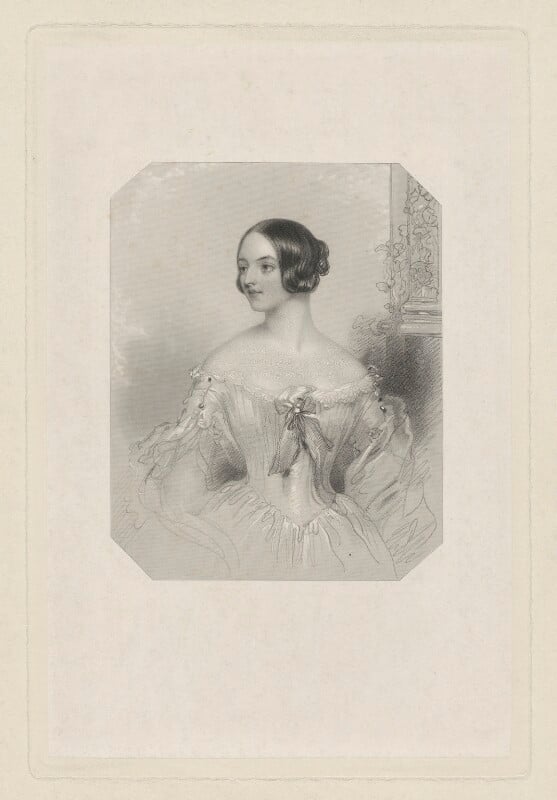 Emma jane (née dymoke), lady hartwell npg d35551