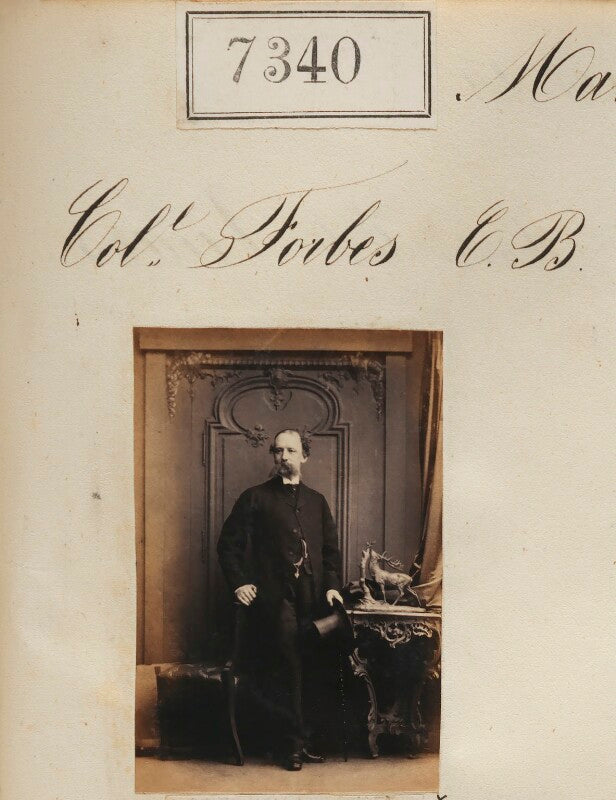 Colonel forbes npg ax57251