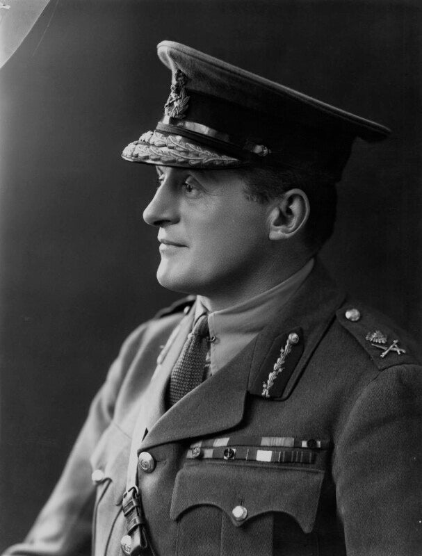 Sir philip arthur manley nash npg x154511