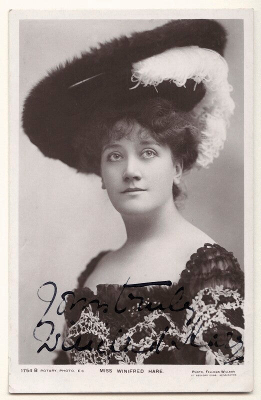 Winifred hare npg ax45884