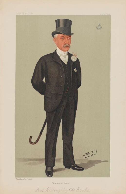 Henry verney, 18th baron willoughby de broke ('statesmen. no. 681.') npg d44832