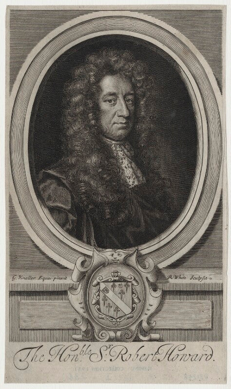Sir robert howard npg d31248