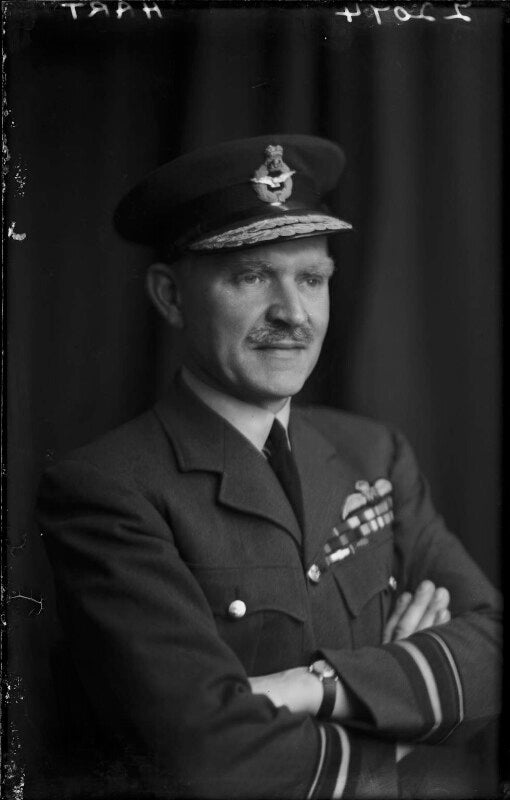 Sir raymund george hart npg x187527