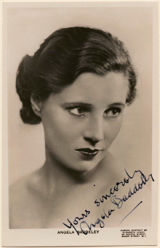 Angela baddeley npg x198086