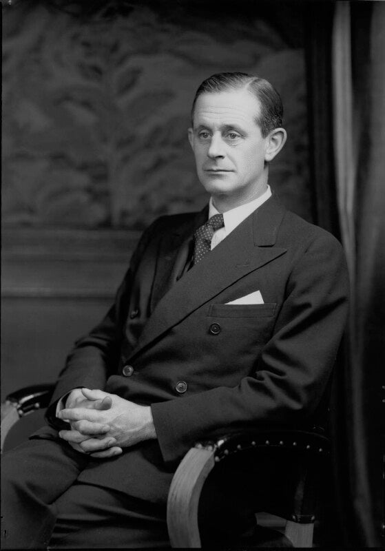 Sir william herbert cooper, 3rd bt npg x97638