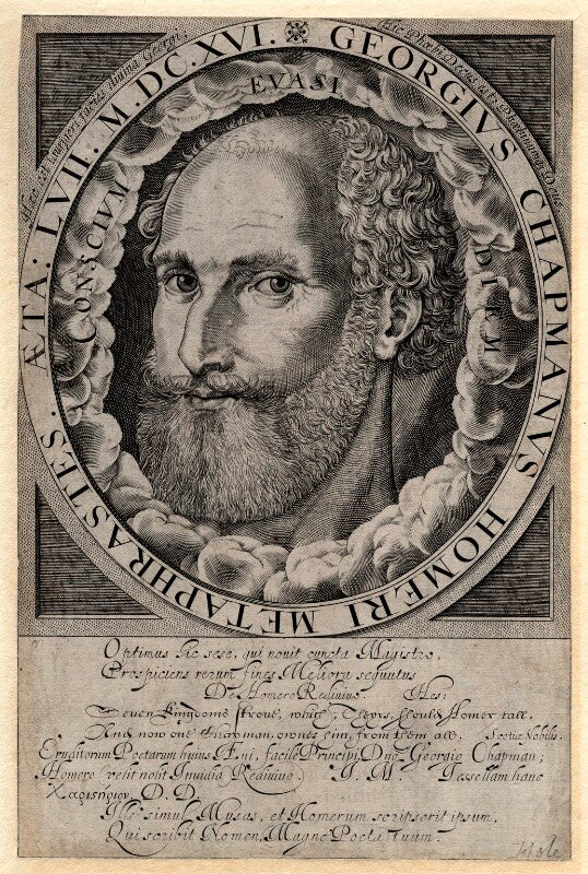 George chapman npg d2941