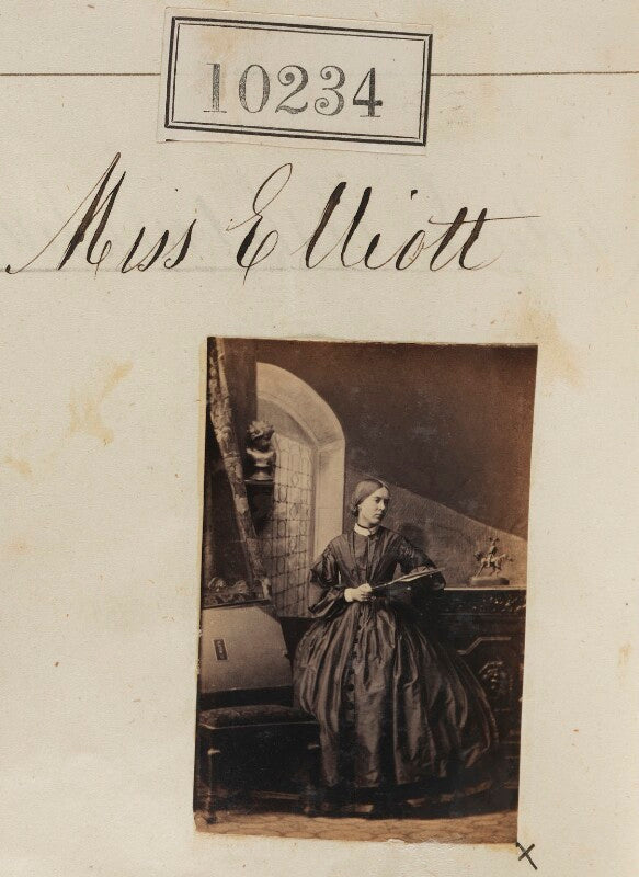 Miss elliott npg ax59948