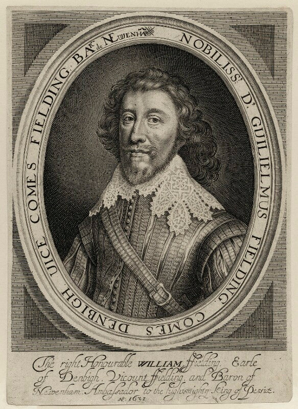 William feilding, 1st earl of denbigh npg d28208