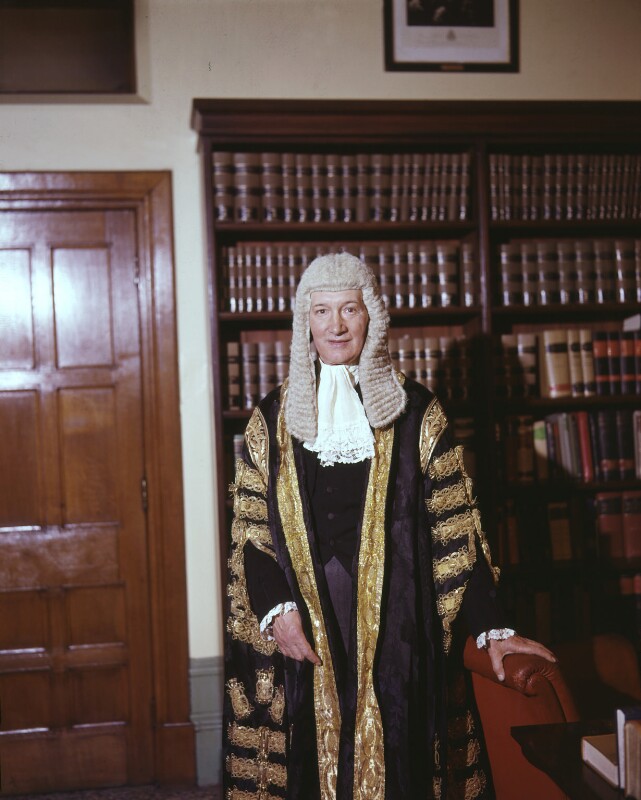 Alfred thompson ('tom') denning, baron denning npg x125976