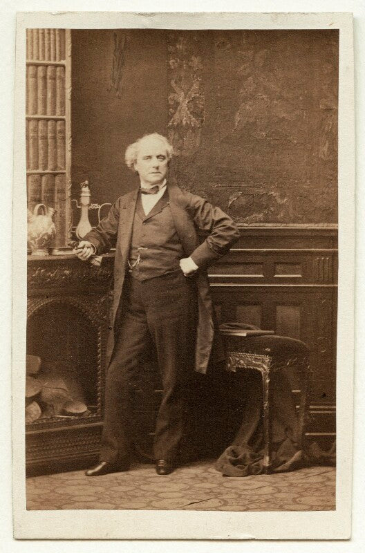Charles john kean npg x132400