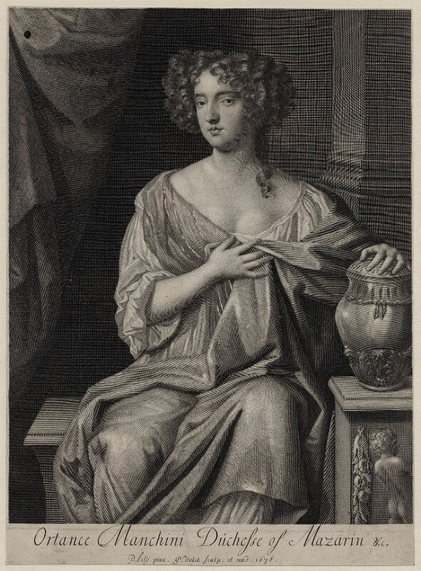 Hortense mancini, duchess of mazarin npg d30663