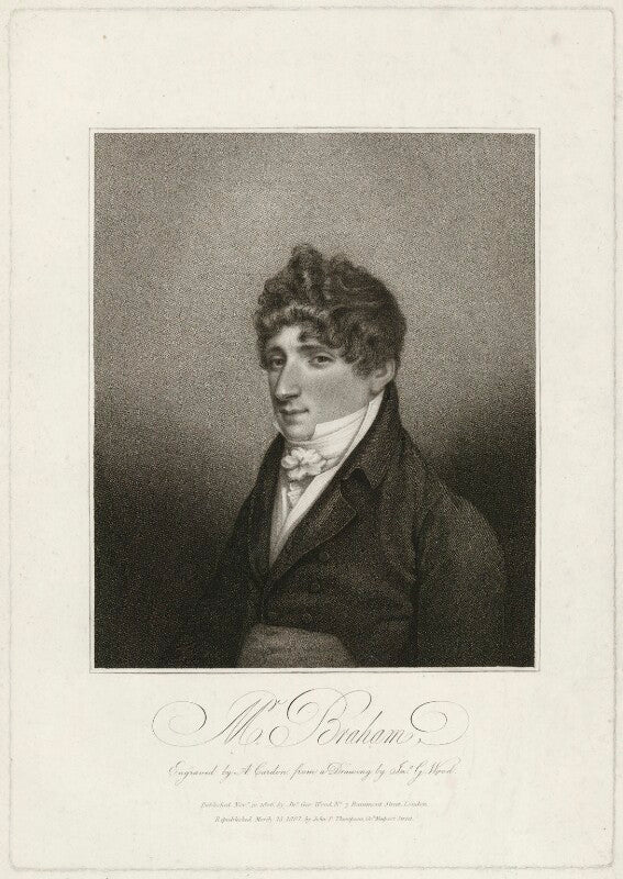 John braham npg d32084
