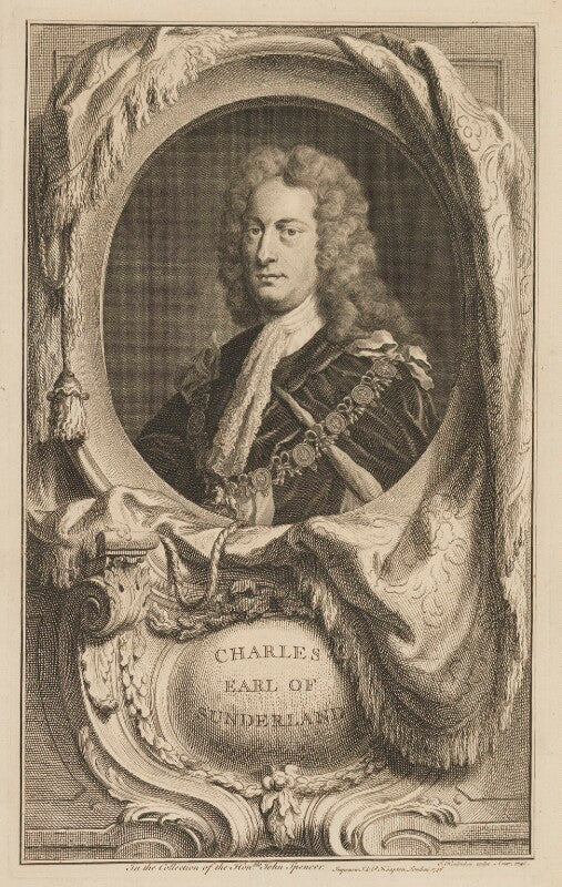 Charles spencer, 3rd earl of sunderland npg d40909