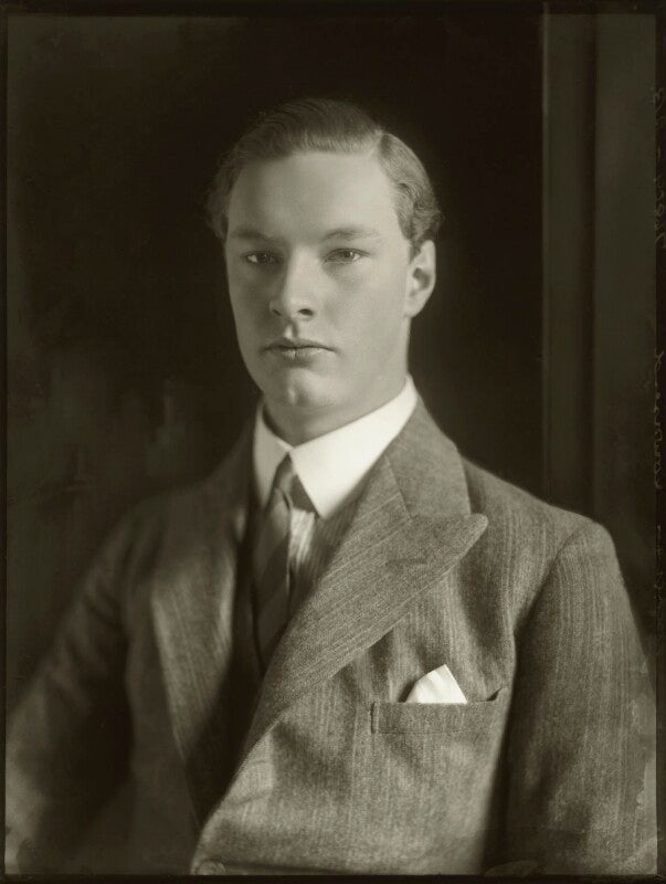 George john patrick dominic townshend, 7th marquess townshend npg x150878