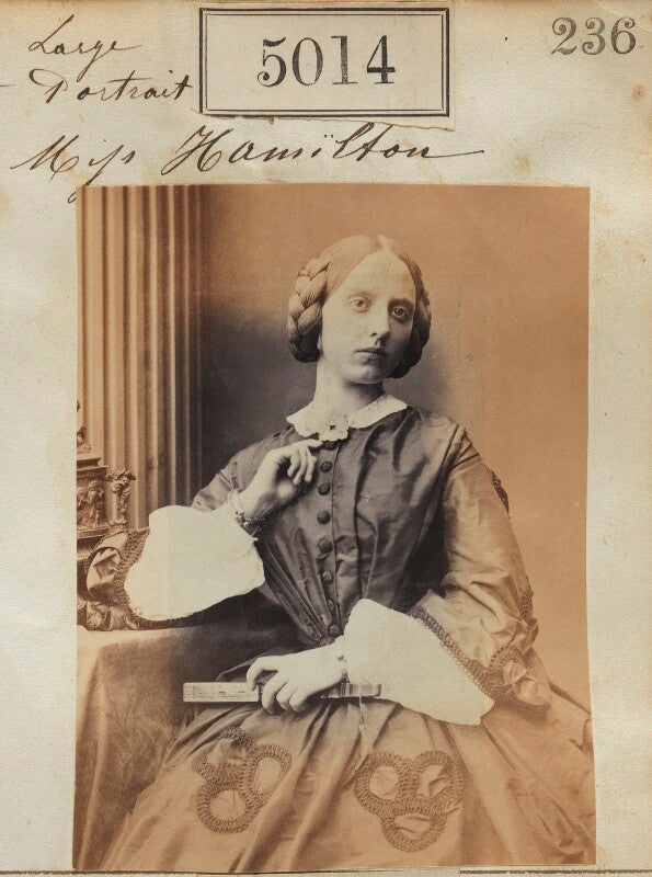 Miss hamilton npg ax55020