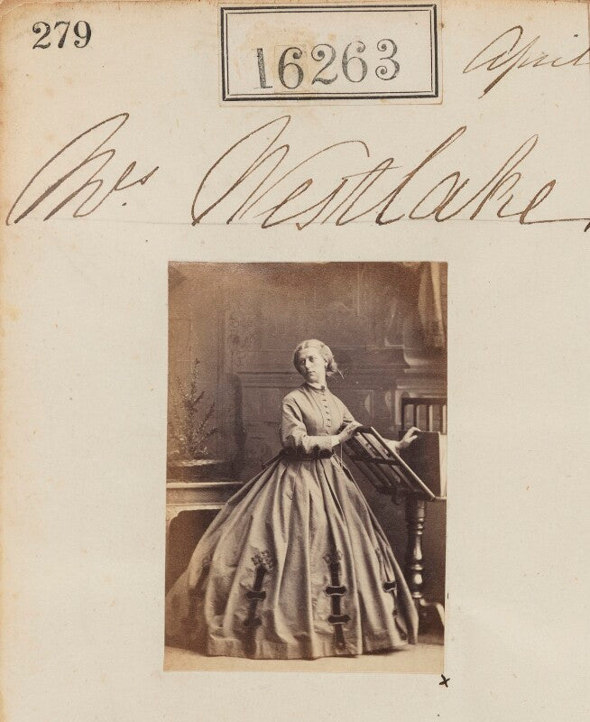 Mrs westlake npg ax64180