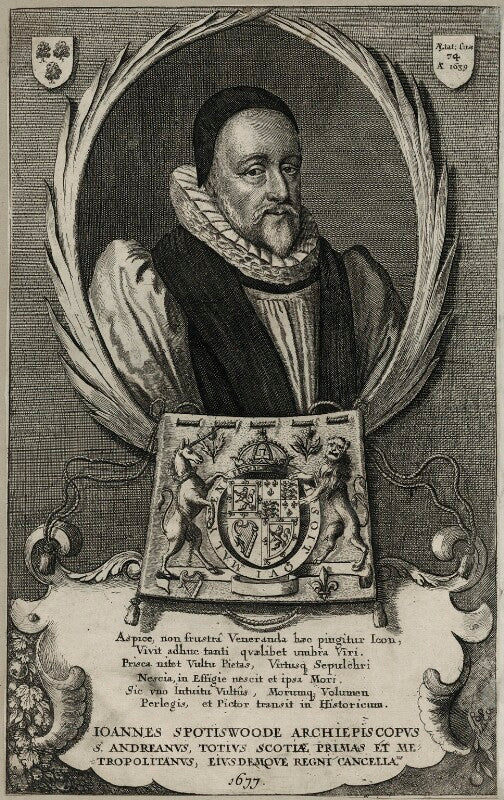 John spottiswoode npg d26749
