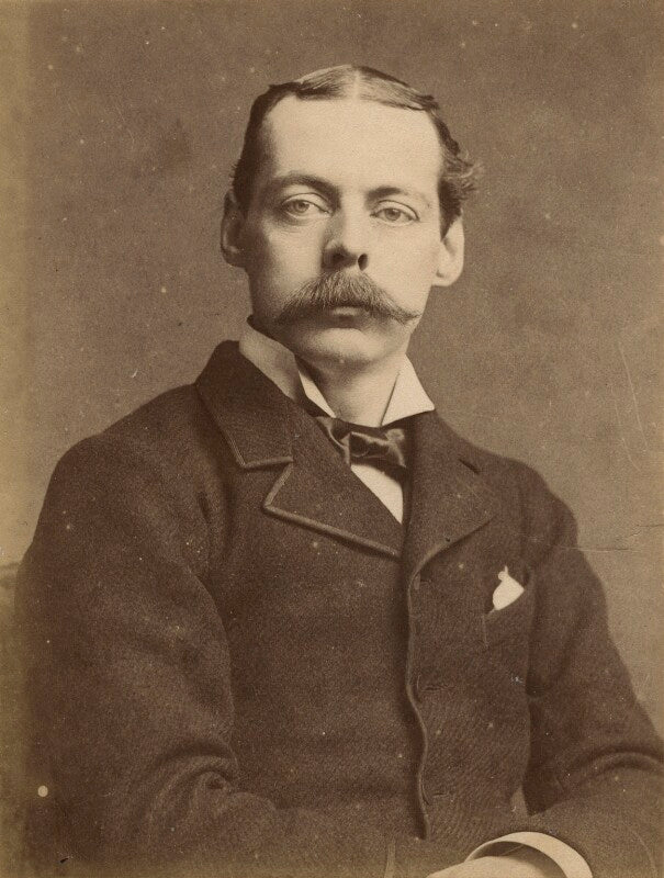 Lord randolph churchill npg x17012