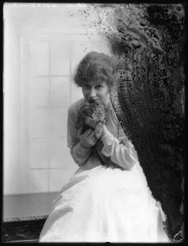 Christine silver npg x103645