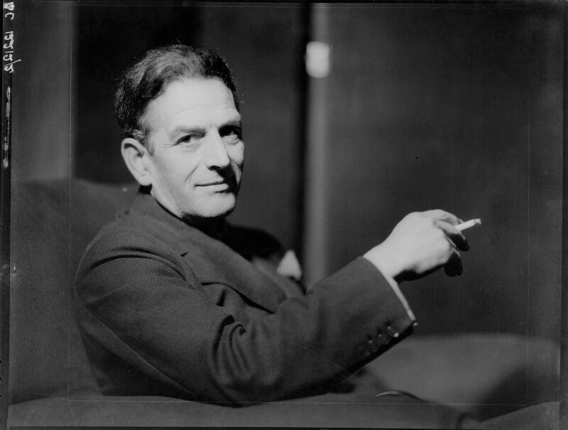 Alfred edgar coppard npg x10533