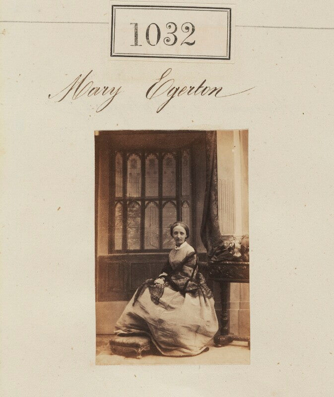 Lady mary egerton npg ax50556