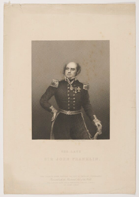 Sir john franklin npg d37796