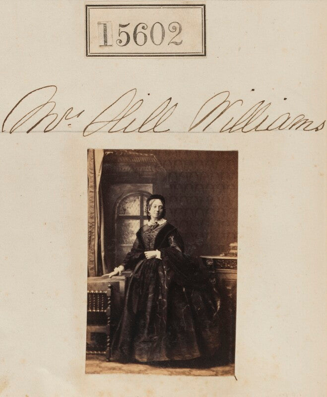 Mrs hill williams npg ax63534