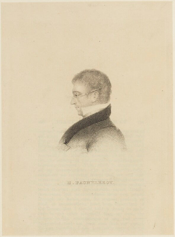 Henry fauntleroy npg d16115