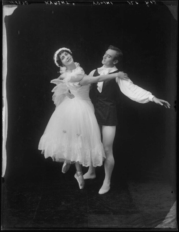 Lydia kyasht; alexandre volinine (né aleksandr volinin) in 'first love' npg x101612