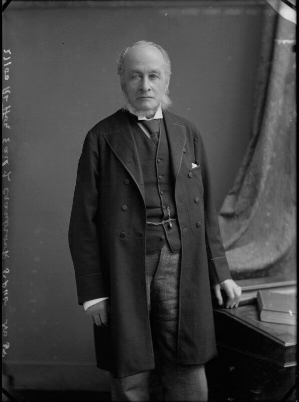 Gathorne gathorne hardy, 1st earl of cranbrook npg x30647