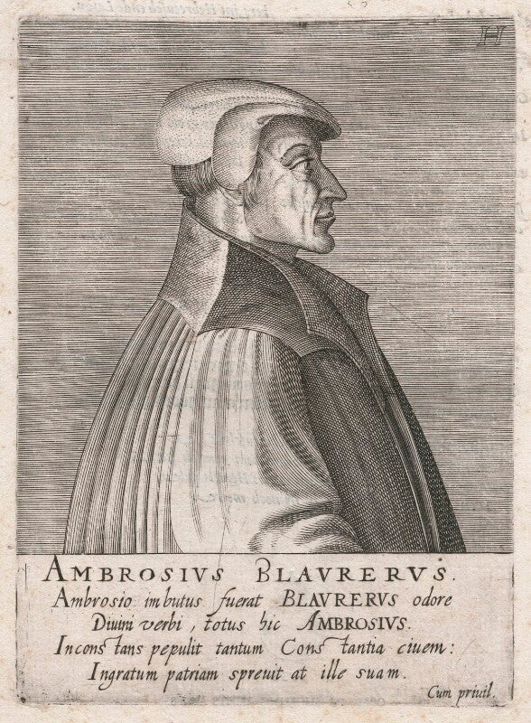 Ambrose blaurer npg d46083