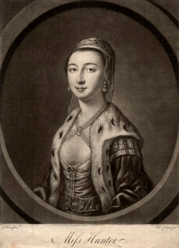 Elizabeth catherine ('kitty') clarke (née hunter) npg d1417