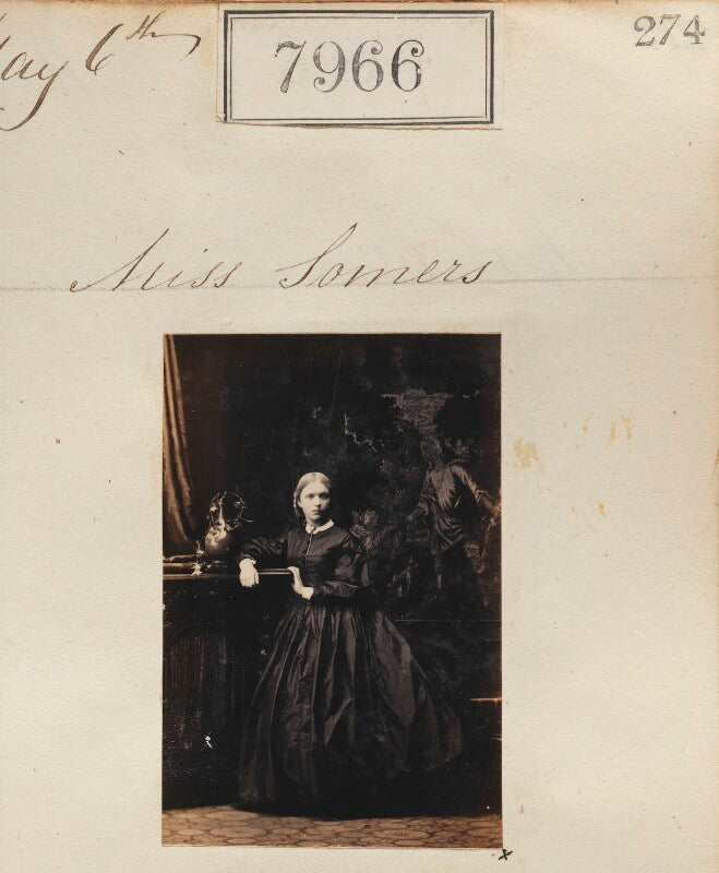 Miss somers npg ax57804