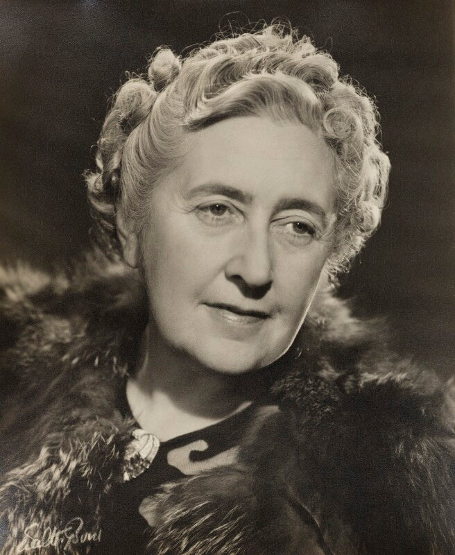 Agatha christie npg x183962