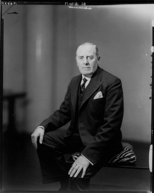 Sir edgar theophilus britten npg x10476