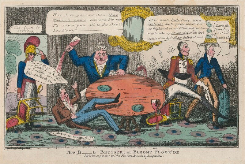 The r l bruiser, or blomy floor'd!! npg d48673