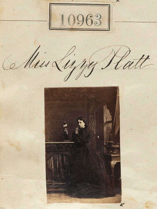 Miss lizzie platt npg ax60668
