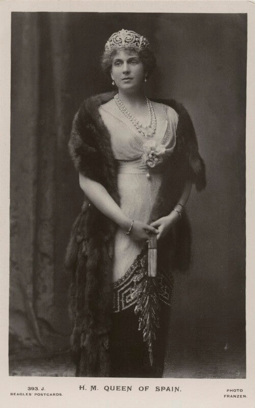 Victoria eugenie ('ena') of battenberg, queen of spain npg x8749