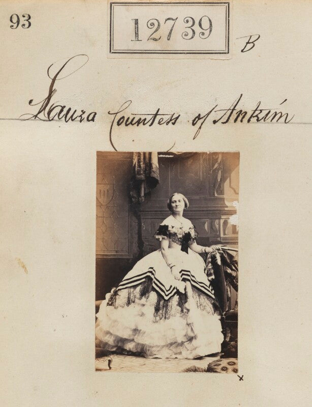 Laura cecilia (née parker), countess of antrim npg ax62382