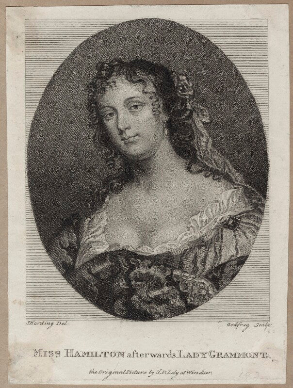 Elizabeth hamilton, countess de gramont npg d30648