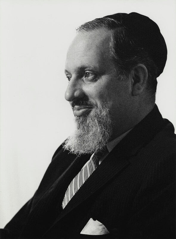 Immanuel jakobovits, baron jakobovits npg x18719