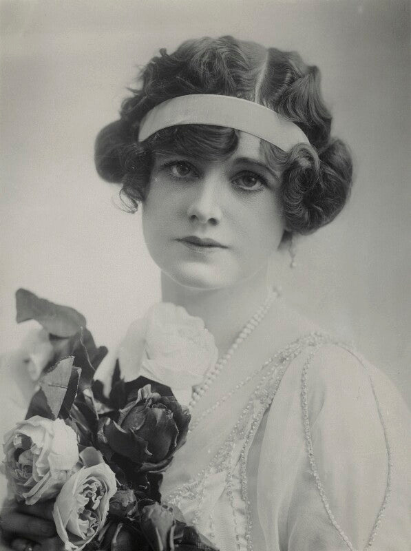Gertie millar as lady babby in 'gipsy love' npg x83338