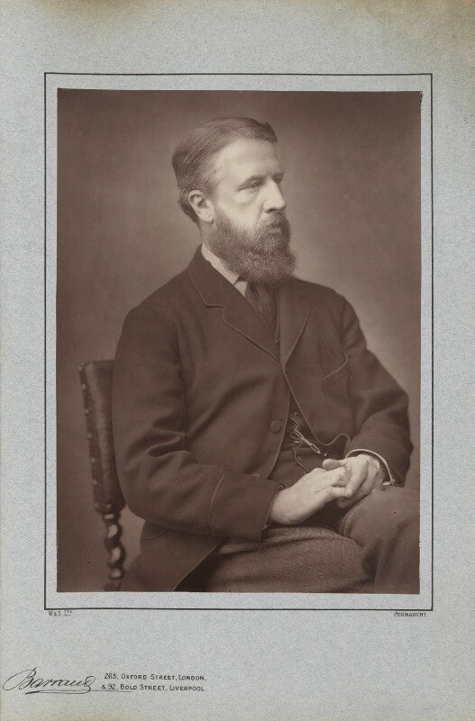 Spencer compton cavendish, 8th duke of devonshire npg ax5404