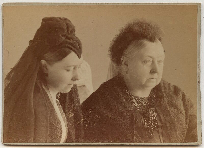 Victoria, empress of germany and queen of prussia; queen victoria npg ax13954