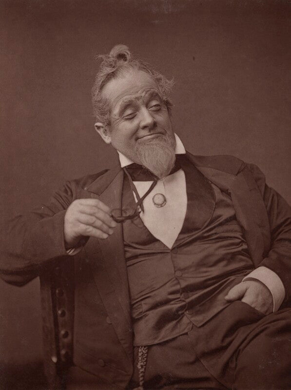 William j. florence as hon. bardwell slote in 'the mighty dollar' npg ax7597