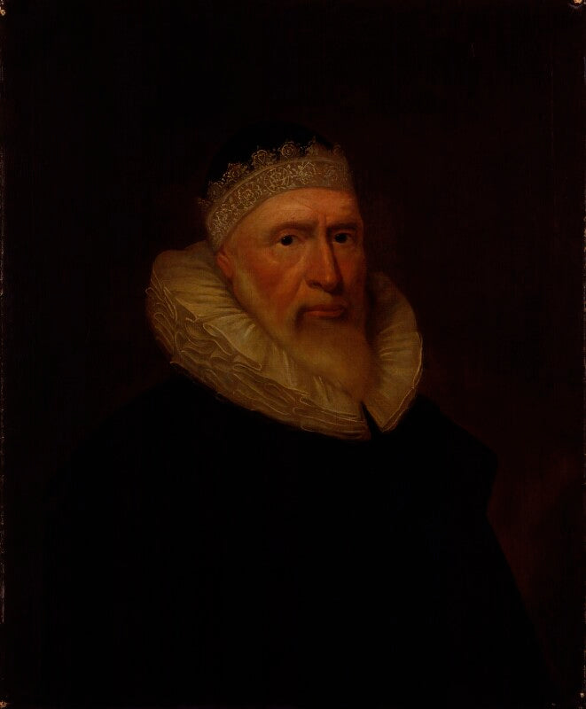 Unknown man, formerly known as sir julius caesar npg 527