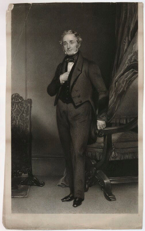 Thomas cubitt npg d34417